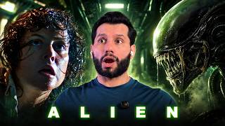First Time Watching ALIEN (1979)... | Movie Reaction