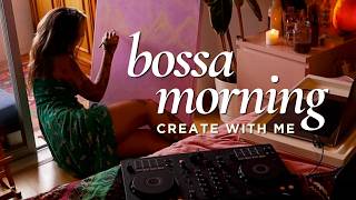 Bossa Nova Morning ☀️ Paint, Coffee & Good Company | Brazilian Jazz Mix screenshot 4