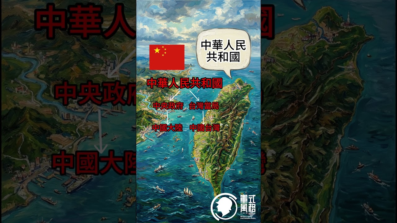 你講「中國」還是「大陸」？背後意思差很多