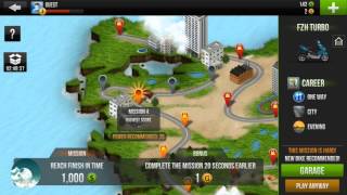 Traffic Rider s7 ep 4 เกมส์ขับรถบิ๊กไบค์ เกมส์มือถือ screenshot 5