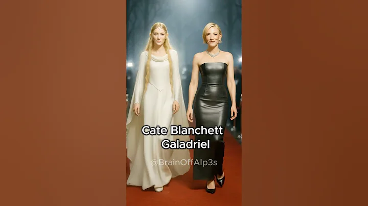 Lord of the Rings Cast | First Journey vs. Now 🎬 #lordoftherings #shorts