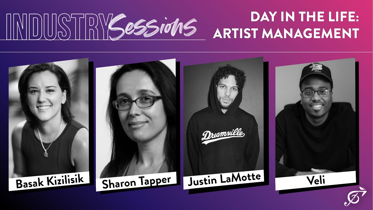 Day in the Life: Artist Management | Industry Sessions