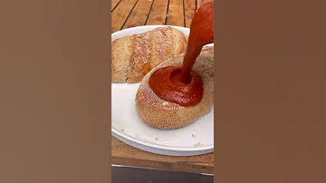 Pambazo Mexican Style Sandwich 