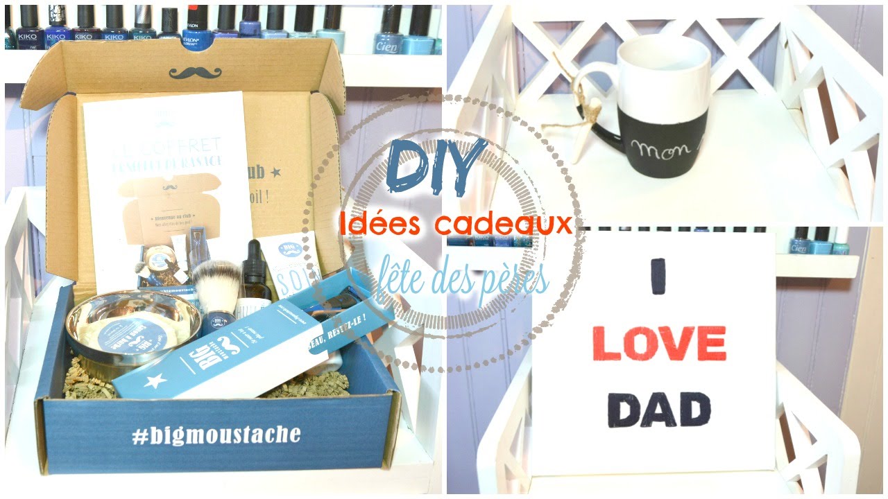 2 DIY pour la Fête des Pères + idée cadeaux! - YouTube
