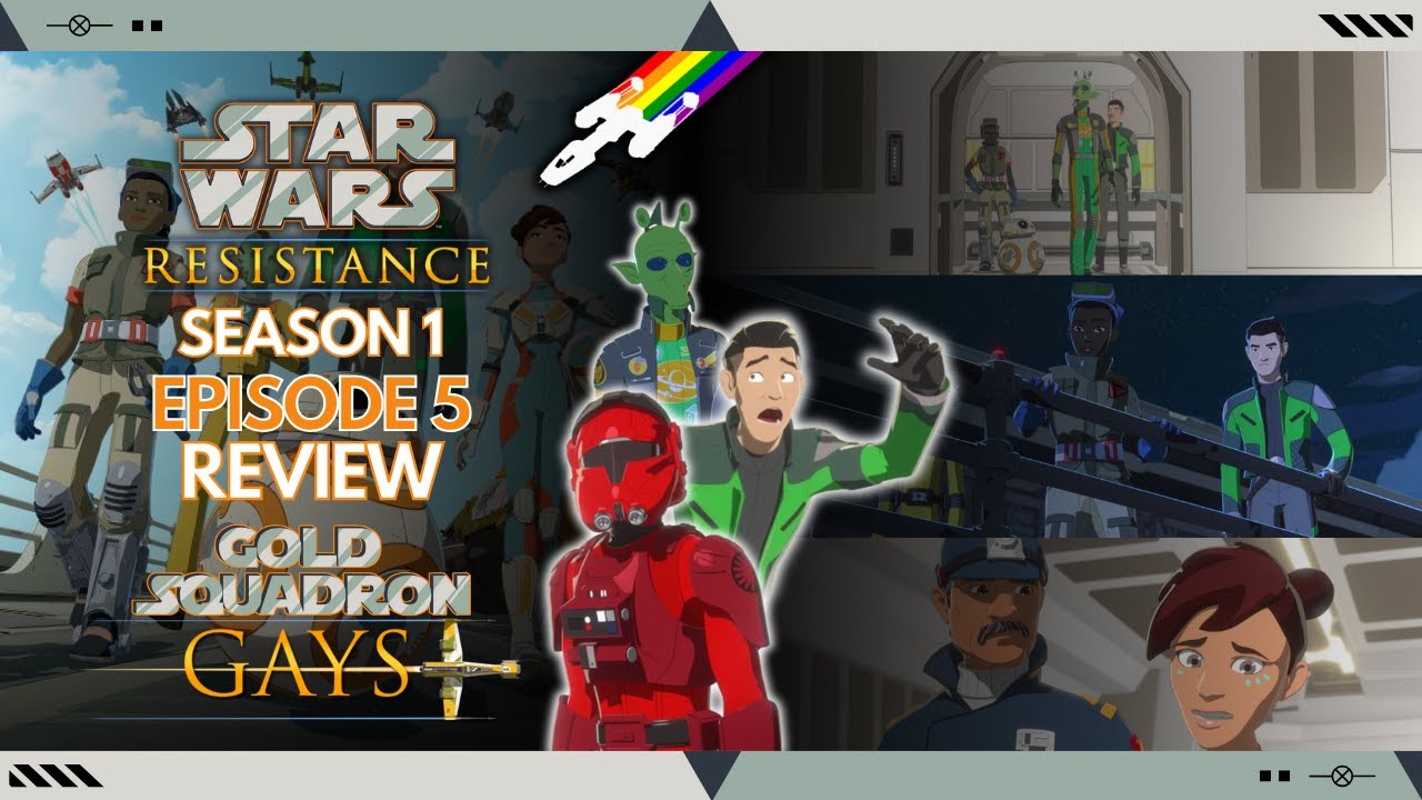 Star Wars Resistance: Episode 5: “The High Tower” - Review