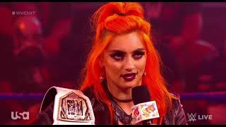 Mandy Rose And Kay Lee Ray -Nxt2.0 - February 1