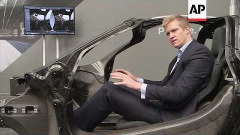 How virtual reality is transforming manufacturing for sports cars