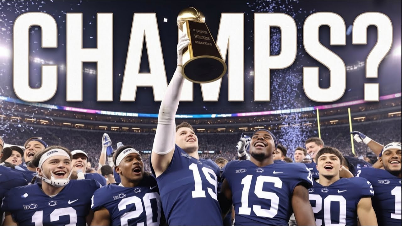 Can Trace McSorley Finally Get Over The Hump! (PSU Dynasty Part 6)