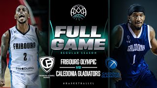 Fribourg Olympic v Caledonia Gladiators | Full Basketball Game | Basketball Champions League 2023