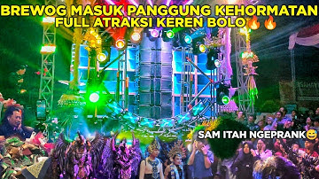 DETIK² BREWOG NGEPRANK DI PANGGUNG KEHORMATAN😅FULL ATRAKSI KARNAVAL BATURETNO SINGOSARI 