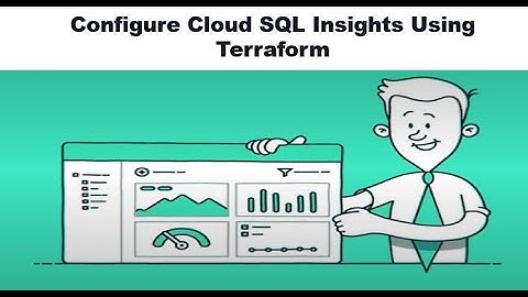 Configure Cloud SQL Insights Using Terraform
