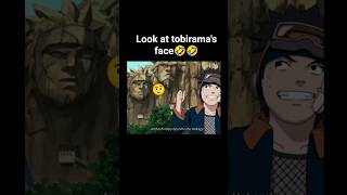 When Obito Said He Will Become Hokage, Then Look At Tobiramas Stone Face, .