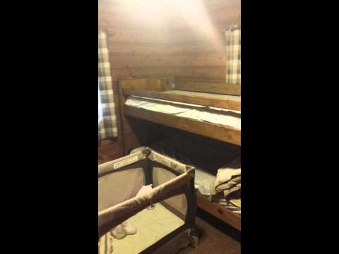 Ricketts Glen Modern Cabin Video Tour Youtube