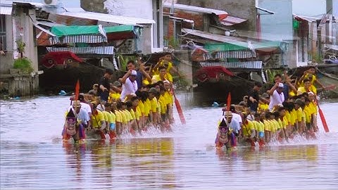 Mới nhất: Tốc độ bất ngờ  - Ghe ngo độc mộc Ngan Dừa 2025