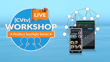 [CVtv] LIVE Product Workshop – HYDROS WaveEngine & The Collective