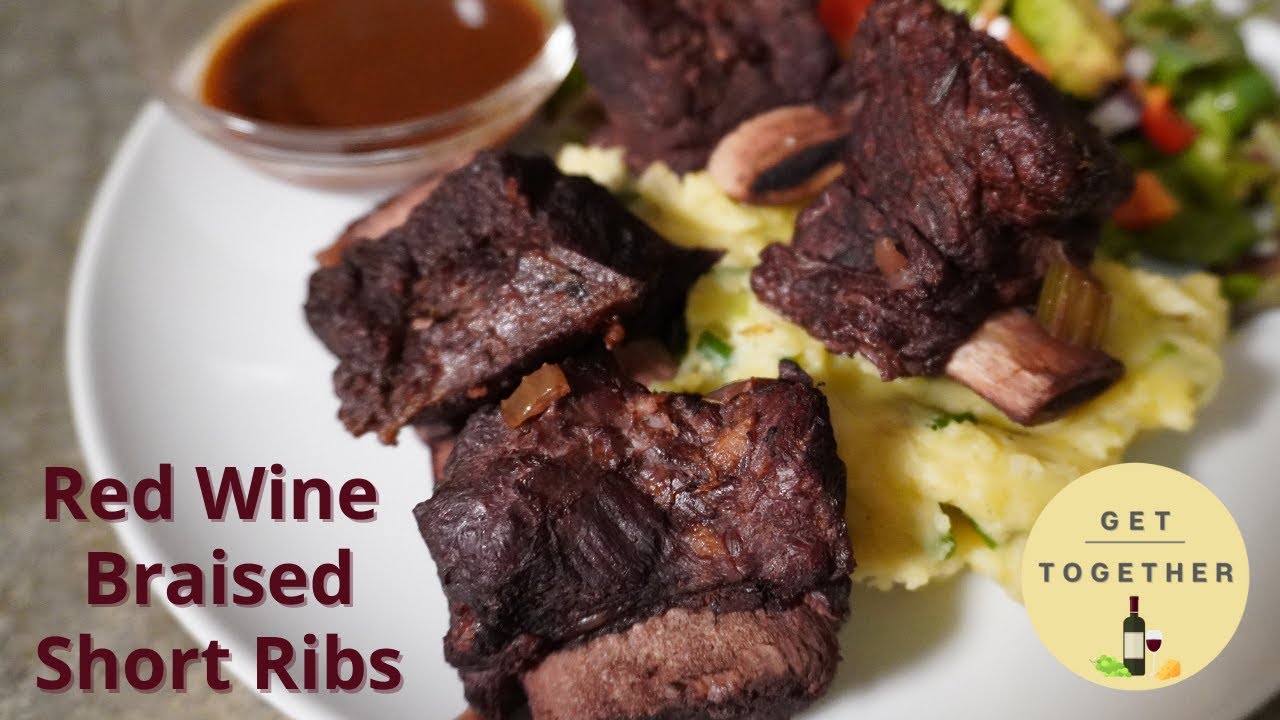 How to make Red Wine Braised Short Ribs | Gourmet Classic - YouTube