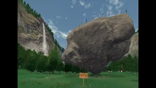 Peaks of Yore Great Alps DLC I Stougr Boulder 4.95s Pocketwatch% Pipe Only Speedrun