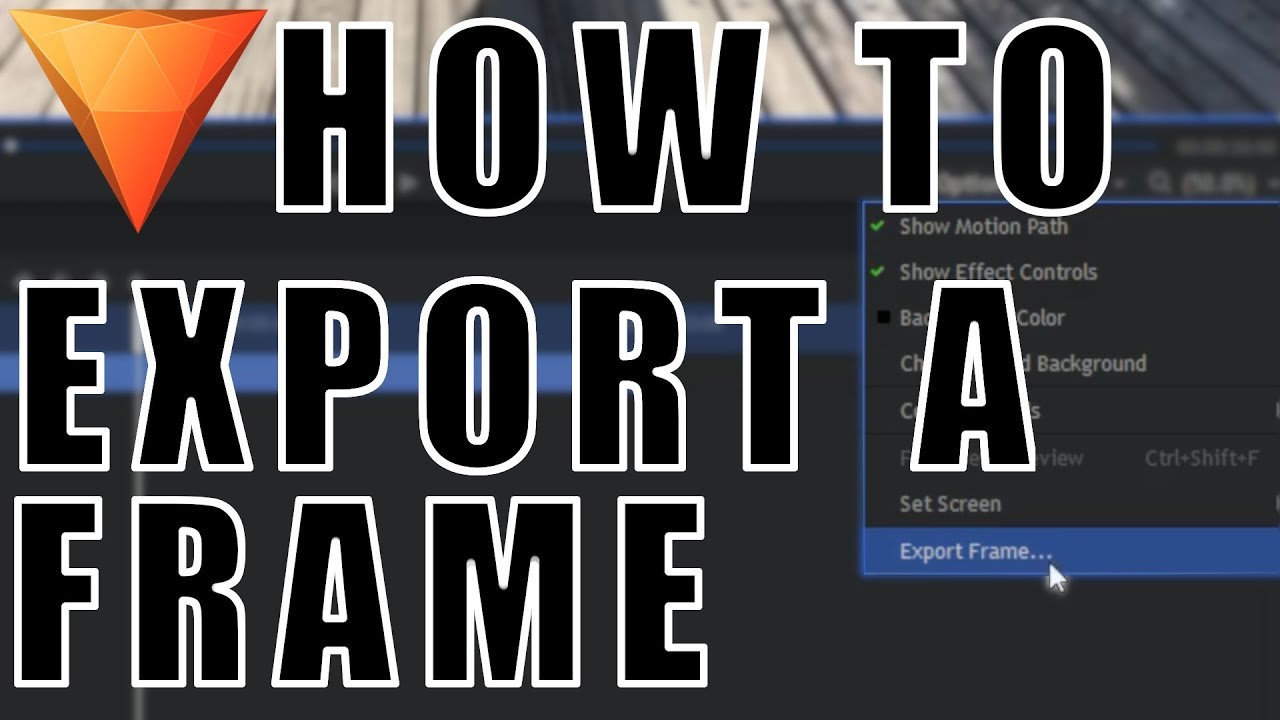 how to export free hitfilm express 2018