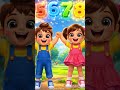 1234 Number Song for Kids 🎶 | Learn Counting Fun! #learn12345