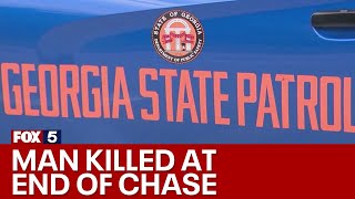 Troopers shoot, kill man at the end of chase | FOX 5 News