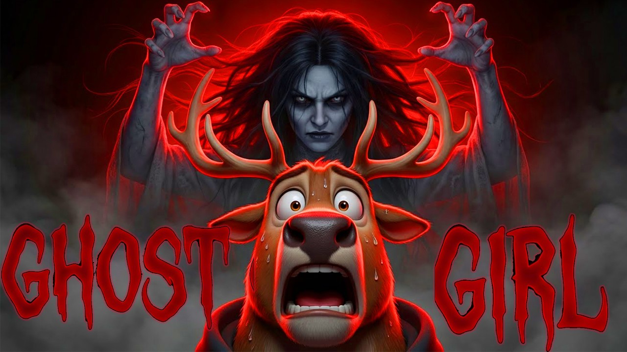 The Reindeer boy Moves Into a Haunted House and the Horrifying Truth  