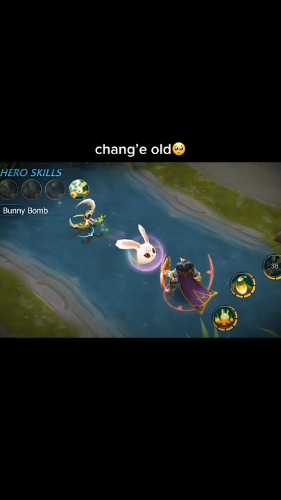 old chang’e is cute #mlbb #mobilelegends