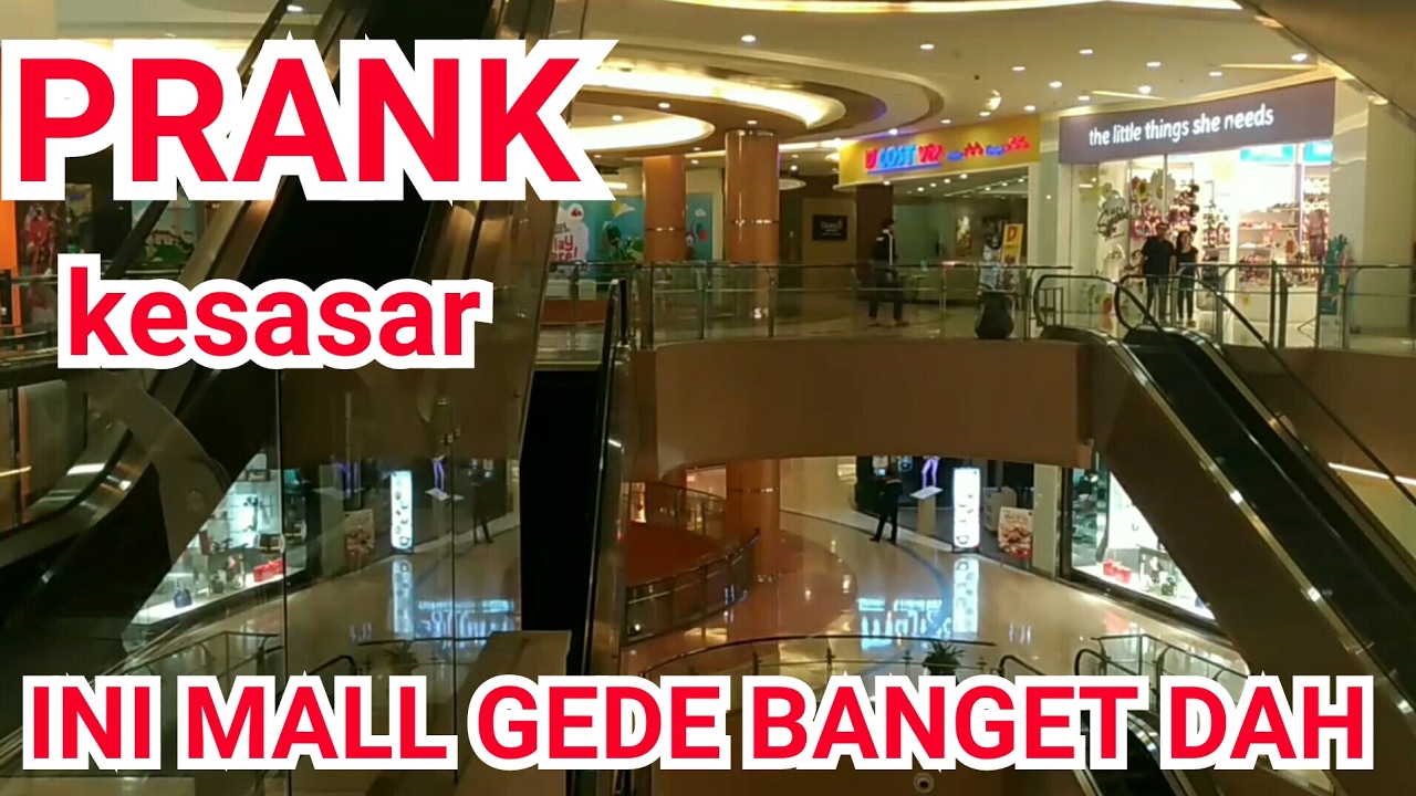 kesasar di mall tanya pintu keluar prank youtube