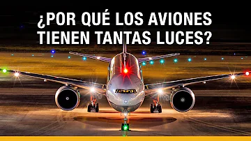 ¿Por qué los pilotos utilizan luces verdes?