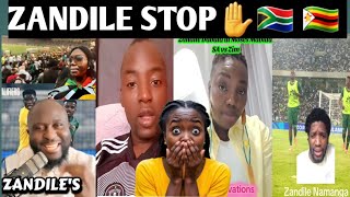 Zandile Under  South Africans Attack Zandile Over Viral   Keep Politics Out Of Sports
