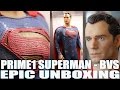 PRIME 1 SUPERMAN 1:2 - BATMAN V SUPERMAN - UNBOXING 3 EN 1