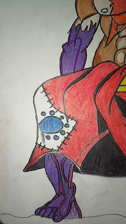 Drawing of Luffy Gear-4- snake man from One piece#luffy#zoro#pirates #strawhats #anime #onepiece