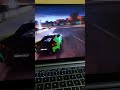Playing Asphalt Legend Unite in Galaxy Book 4