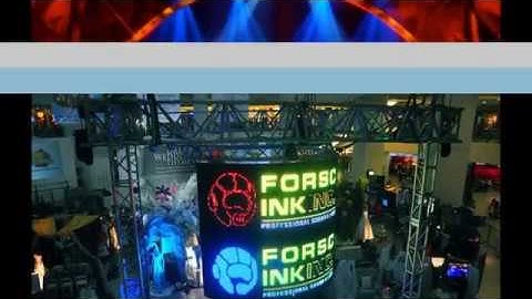 GTEK LED Video Wall Flexible Display