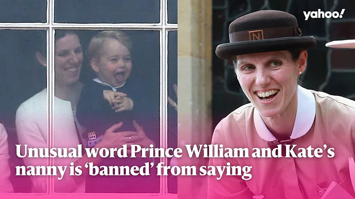Unusual word Prince William and Kate Middleton’s nanny is ‘banned’ from saying | Yahoo Australia