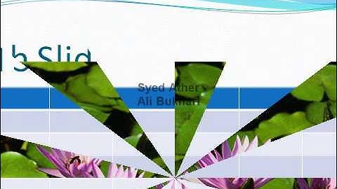 Lecture No 4 MS Power Point 2007 Trainings in Urdu