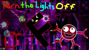 (First Victor) Turn the Lights Off by McCoco, Ghostfire, and more | Extreme Demon | Geometry Dash