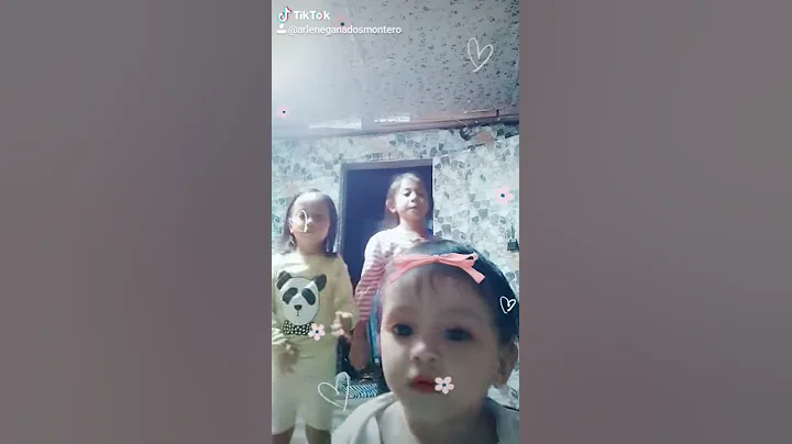 My 3 angels dance.lexsy, elyz and baby ziggy.