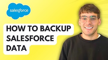 How to Backup Salesforce Data [2025 Guide]
