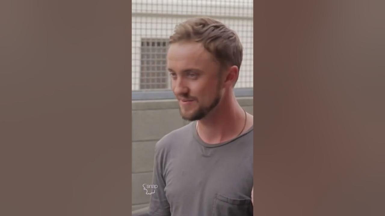 Tom Felton car crash video. the full clip!! YouTube