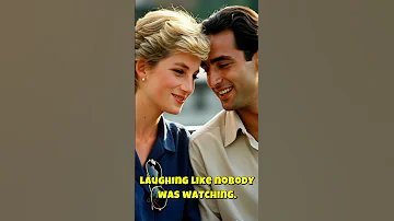 Diana Dodi Just Two People In Love Nothing More 