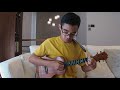 Evan's Ukulele - A Whole New World (Aladdin)