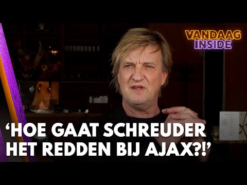 Koffie met Kieft: 'Hoe gaat Schreuder het in hemelsnaam redden bij Ajax?!' | VANDAAG INSIDE