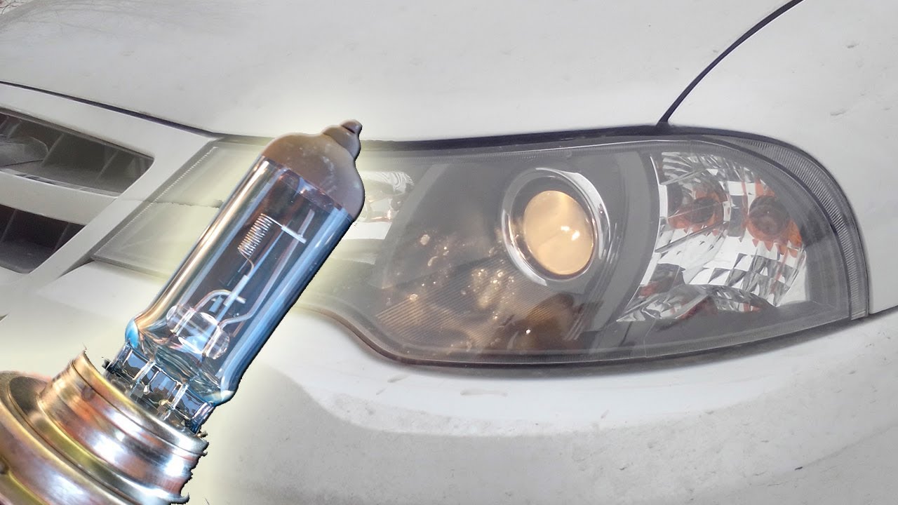 Как поменять лампочку габаритов на дэу нексия - фото