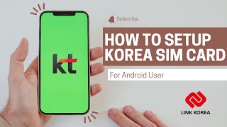 (ENG)How to setup a Korea SIM card for iPhone user