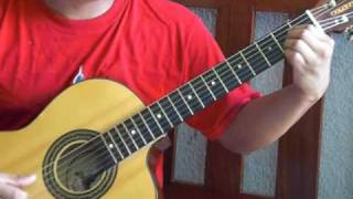 Musica Cristiana. Mas alla del Sol (solo guitarra acustica)