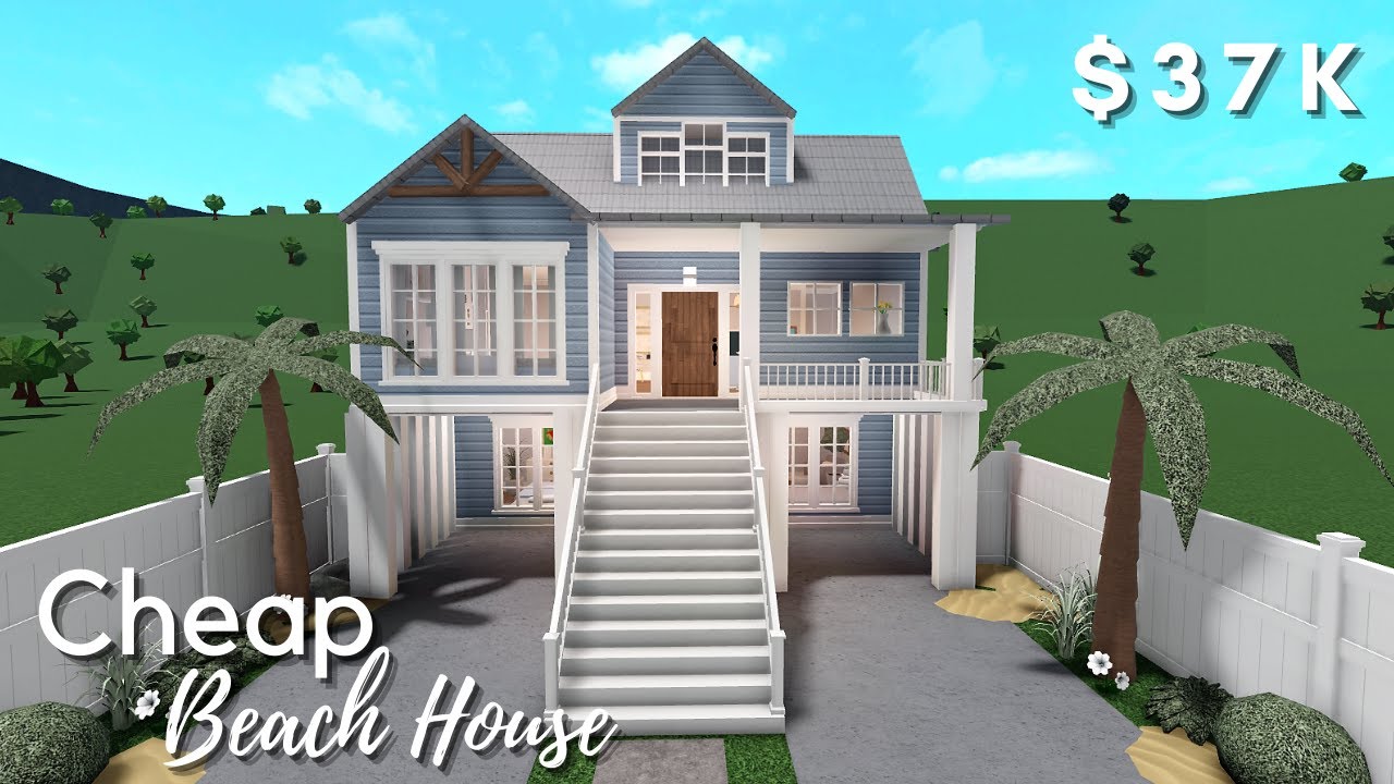 Robuilds on X: Beachside Home✨ #bloxburg #bloxburghouse