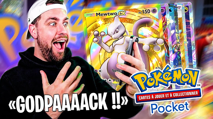 J'AI EU UN MON PREMIER GODPACK SUR POKEMON POCKET !!