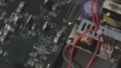 A peek inside the Fractal Audio Systems Axe-FX Guitar Processor