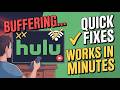 How To Fix Hulu App Buffering