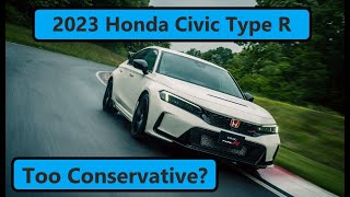 2023 Honda Civic Type R: Is It Too Conservative? by Gerard P Collins 126 views 1 year ago 5 minutes, 5 seconds